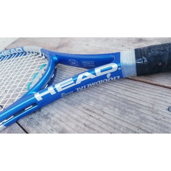 HEAD Liquidmetal 4 Mid Plus S4. Grip 4 3/8 Tennis Racket Preowned - Picture 2 of 12